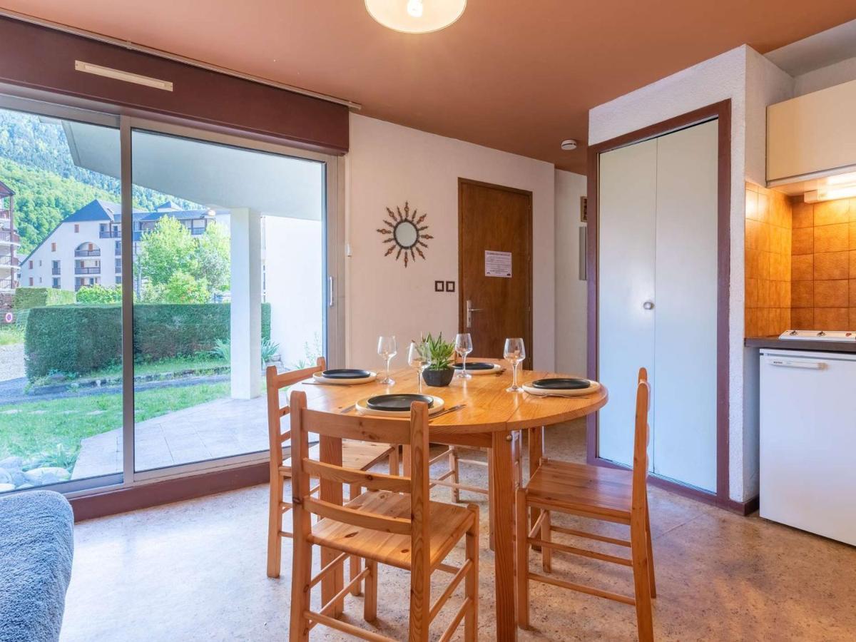 Appartement Cosy Pour 4, Terrasse, Proche Thermes Et Telecabine A Saint-Lary-Soulan - Fr-1-296-196 Ngoại thất bức ảnh