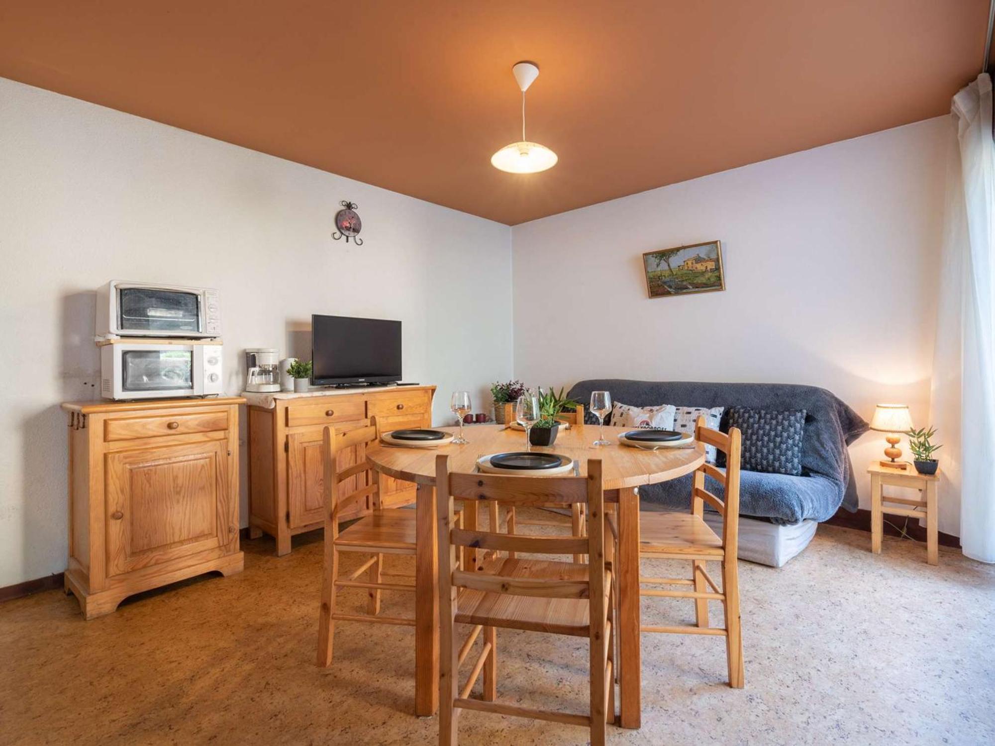 Appartement Cosy Pour 4, Terrasse, Proche Thermes Et Telecabine A Saint-Lary-Soulan - Fr-1-296-196 Ngoại thất bức ảnh