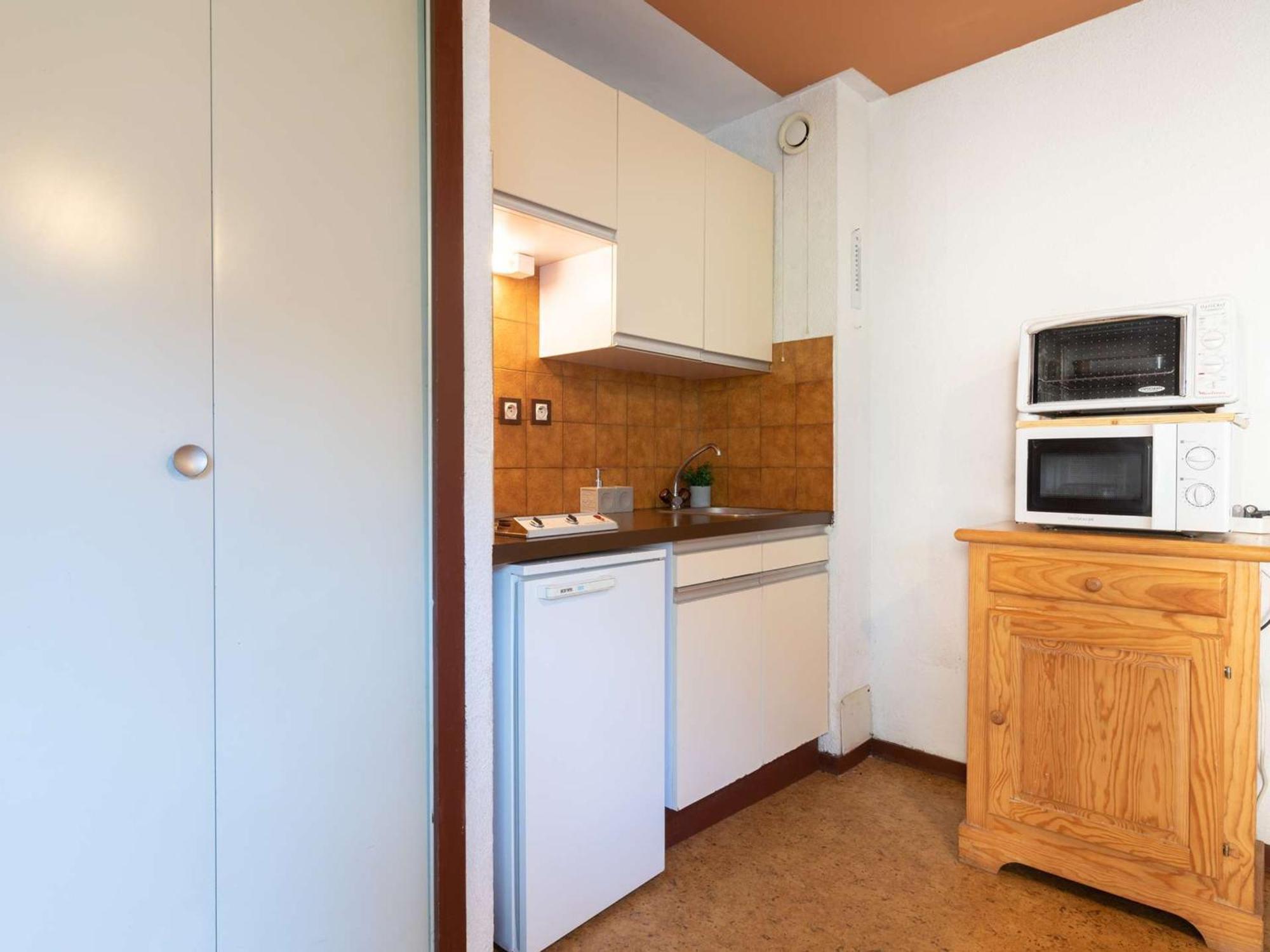 Appartement Cosy Pour 4, Terrasse, Proche Thermes Et Telecabine A Saint-Lary-Soulan - Fr-1-296-196 Ngoại thất bức ảnh
