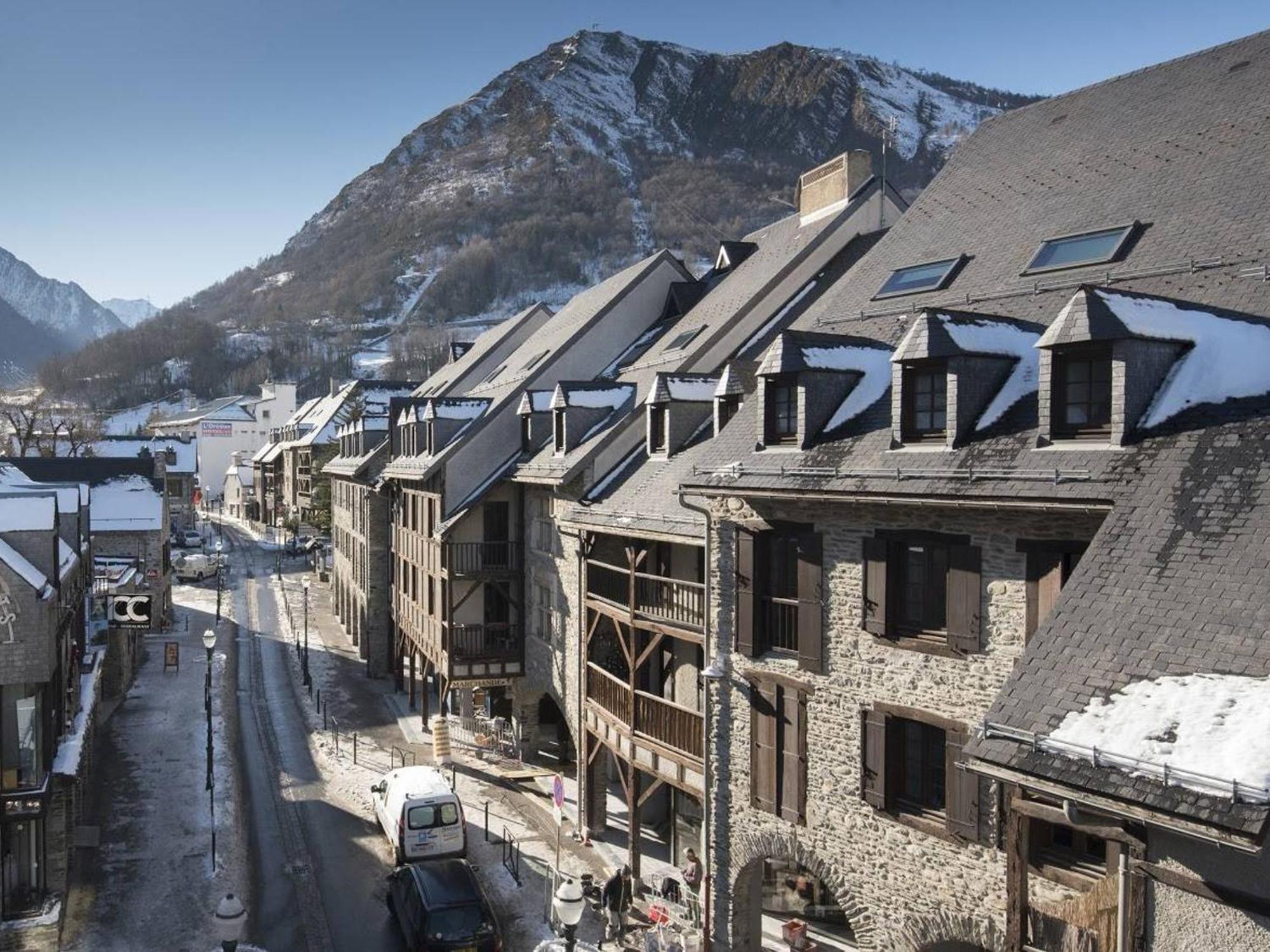 Appartement Cosy Pour 4, Terrasse, Proche Thermes Et Telecabine A Saint-Lary-Soulan - Fr-1-296-196 Ngoại thất bức ảnh