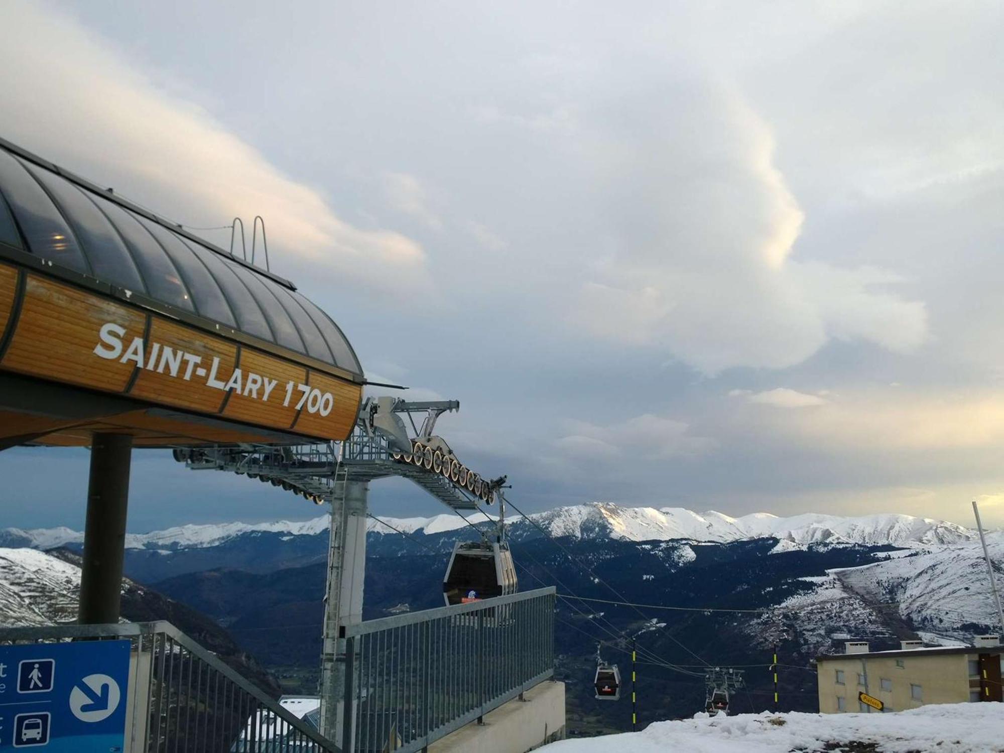 Appartement Cosy Pour 4, Terrasse, Proche Thermes Et Telecabine A Saint-Lary-Soulan - Fr-1-296-196 Ngoại thất bức ảnh